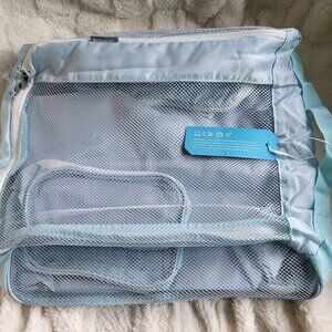 Bagsmart, Packing Cubes, 7 Pieces NWOT, Sky Blue